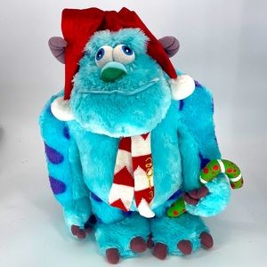 Gemmy Disney Pixar Monsters Inc Sully Large Standing Holiday Plush 2013